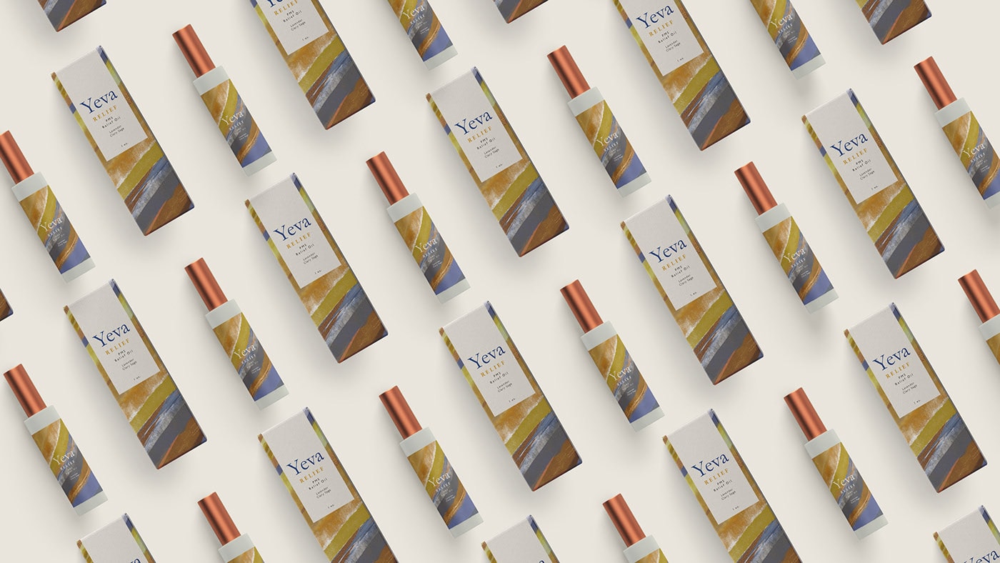  YEVA個(gè)性化護(hù)膚品品牌VI設(shè)計(jì)—多樣化的產(chǎn)品包裝塑造，化妝品VI設(shè)計(jì)，VI形象設(shè)計(jì)，品牌包裝設(shè)計(jì)，深圳VI設(shè)計(jì)