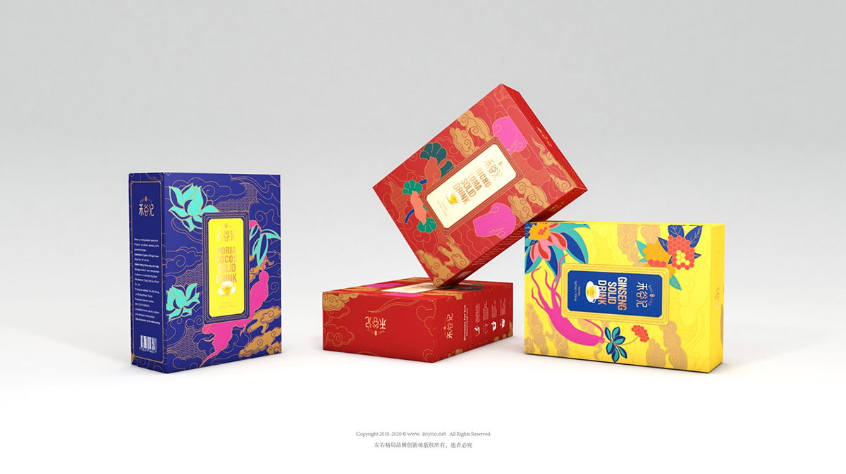 國潮風(fēng)格快銷品包裝設(shè)計-深圳食品包裝策劃設(shè)計機(jī)構(gòu)左右格局