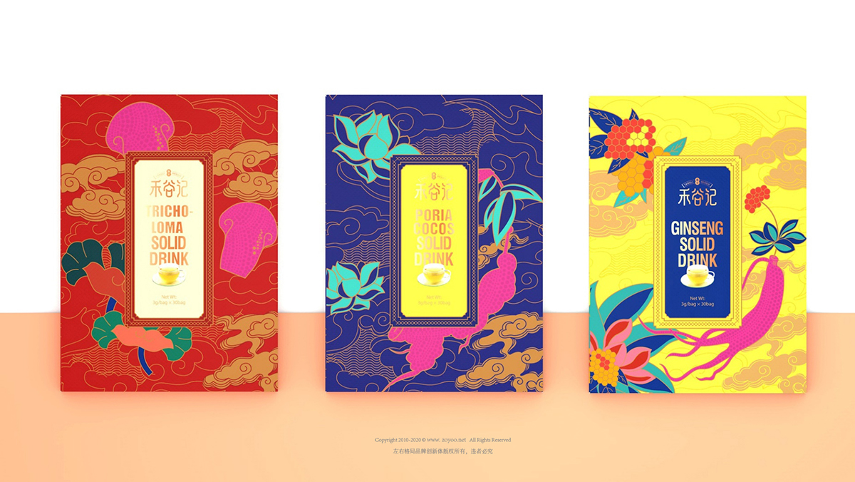國潮風(fēng)格快銷品包裝設(shè)計-深圳食品包裝策劃設(shè)計機(jī)構(gòu)左右格局
