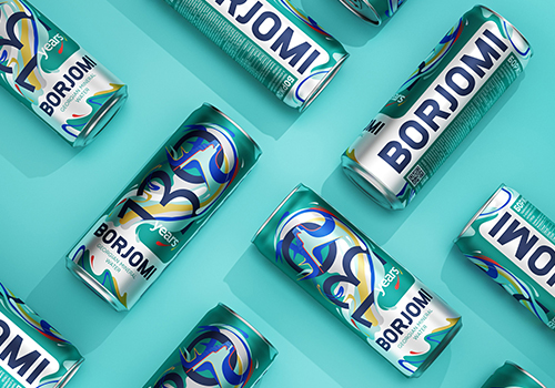 高端礦泉水品牌包裝設(shè)計公司推出年輕化的限量款包裝設(shè)計