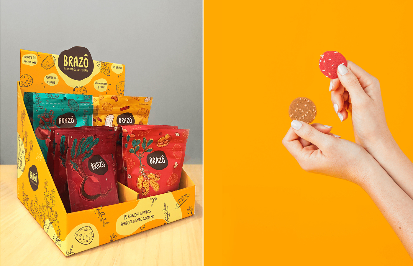 深圳食品包裝設計，餅干食品設計，食品包裝形象，品牌包裝設計
