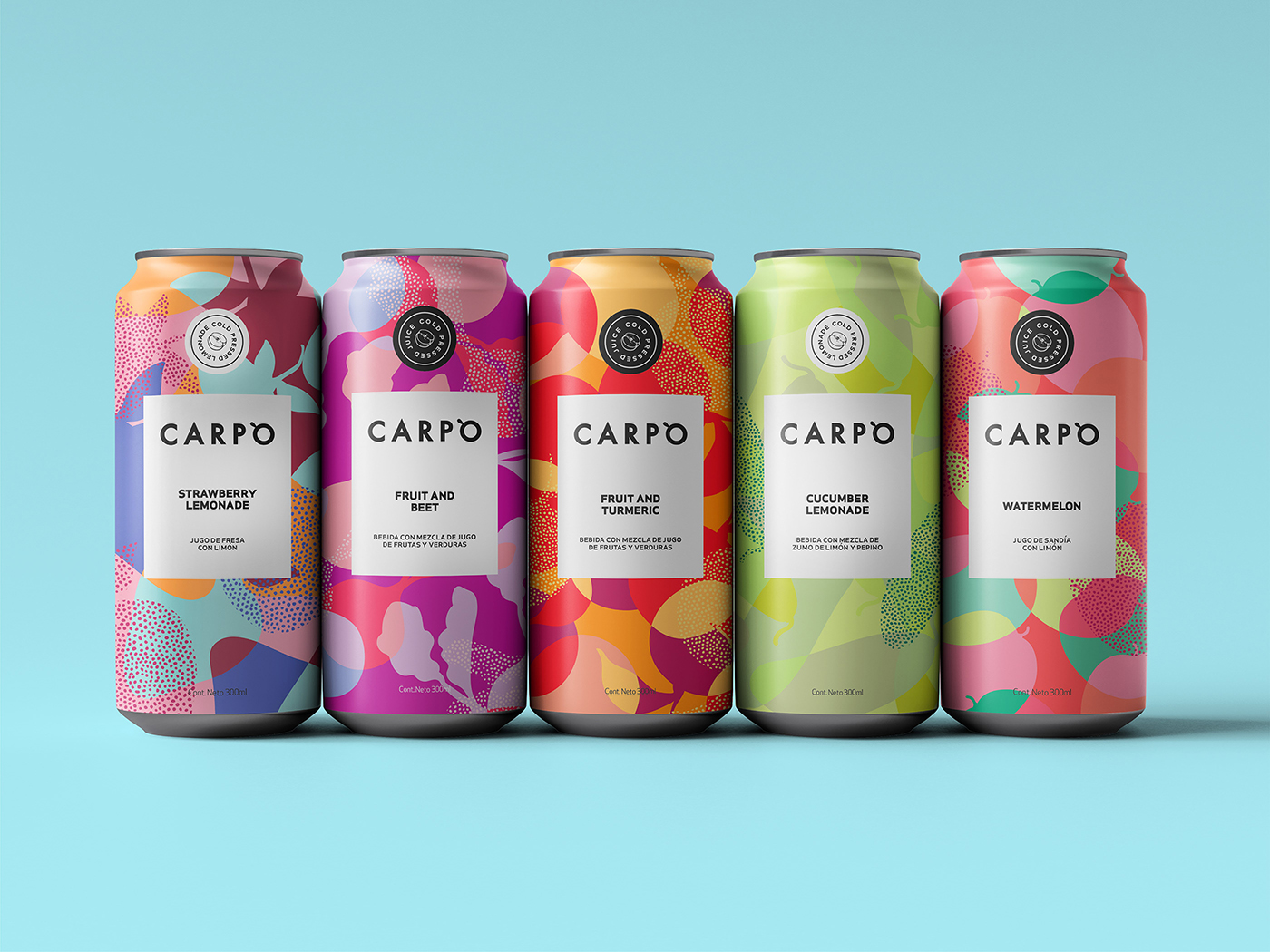 深圳食品包裝設計公司分享Carpo鮮榨果汁包裝設計，鮮榨果汁包裝設計，食品包裝設計，深圳果汁產(chǎn)品策劃，產(chǎn)品包裝設計