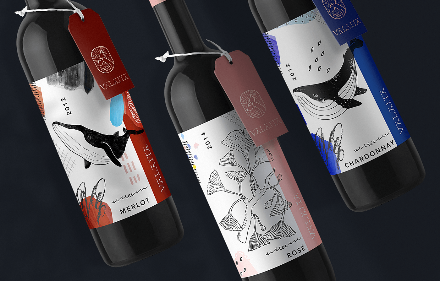 深圳包裝設(shè)計公司-高端葡萄酒品牌包裝設(shè)計與插圖設(shè)計案例 深圳包裝設(shè)計公司-高端葡萄酒品牌包裝設(shè)計與插圖設(shè)計案例