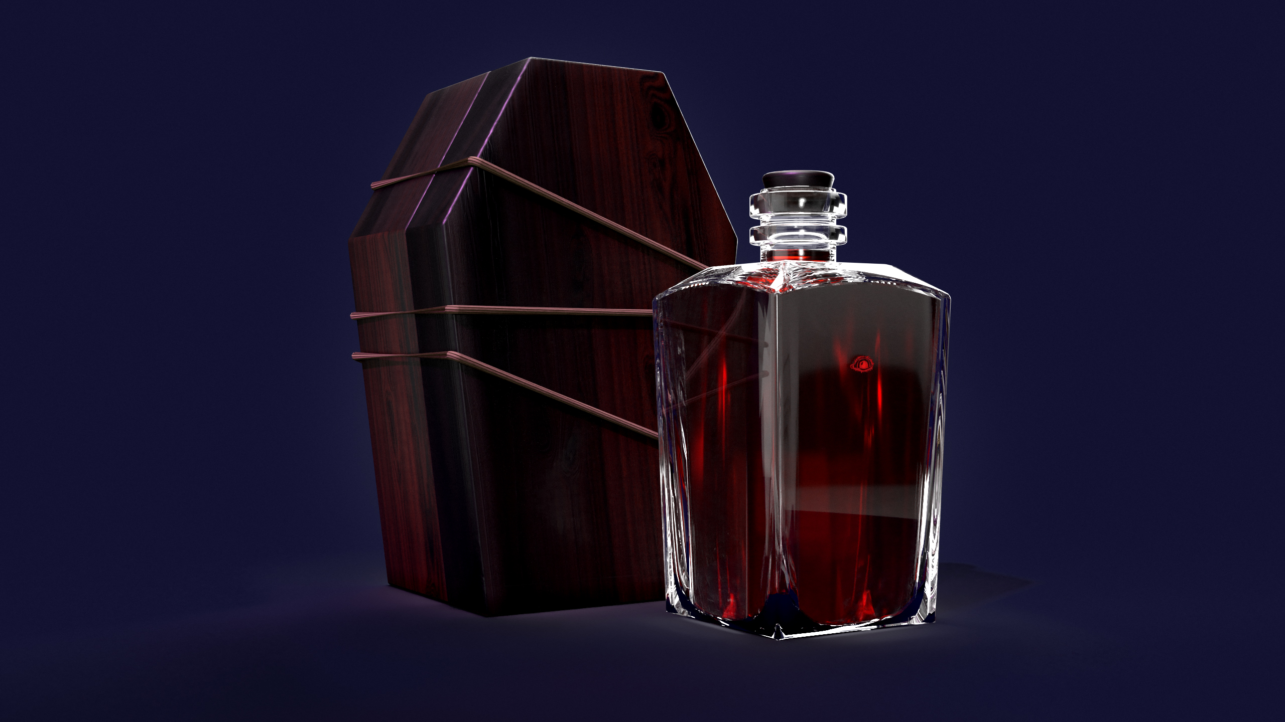 靈魂之靈:男爵之血克倫朗姆酒包裝的創(chuàng)新設計 男爵之血克倫朗姆酒包裝