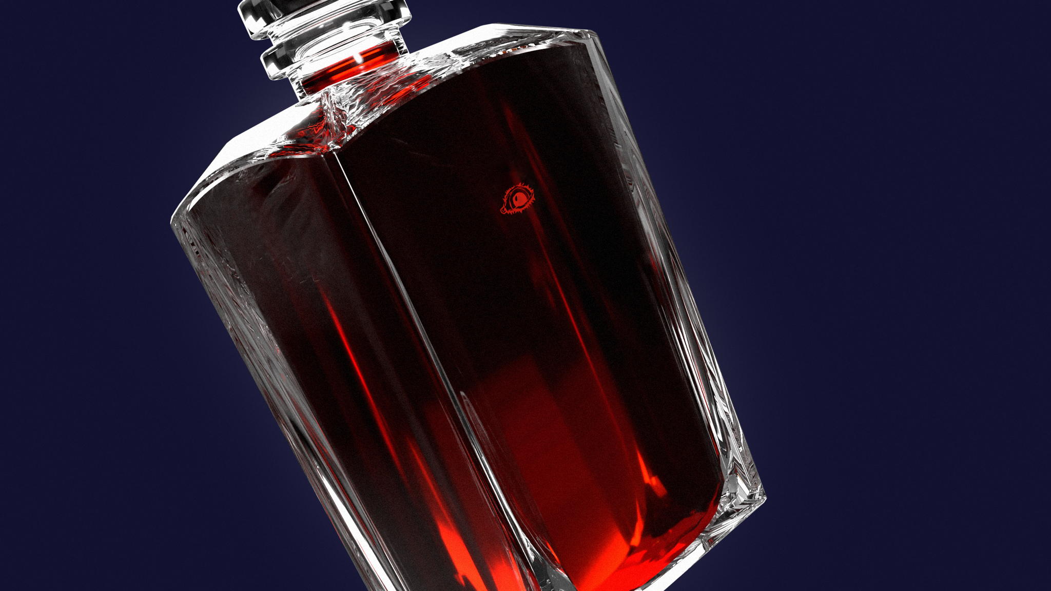 靈魂之靈:男爵之血克倫朗姆酒包裝的創(chuàng)新設計 酒包裝