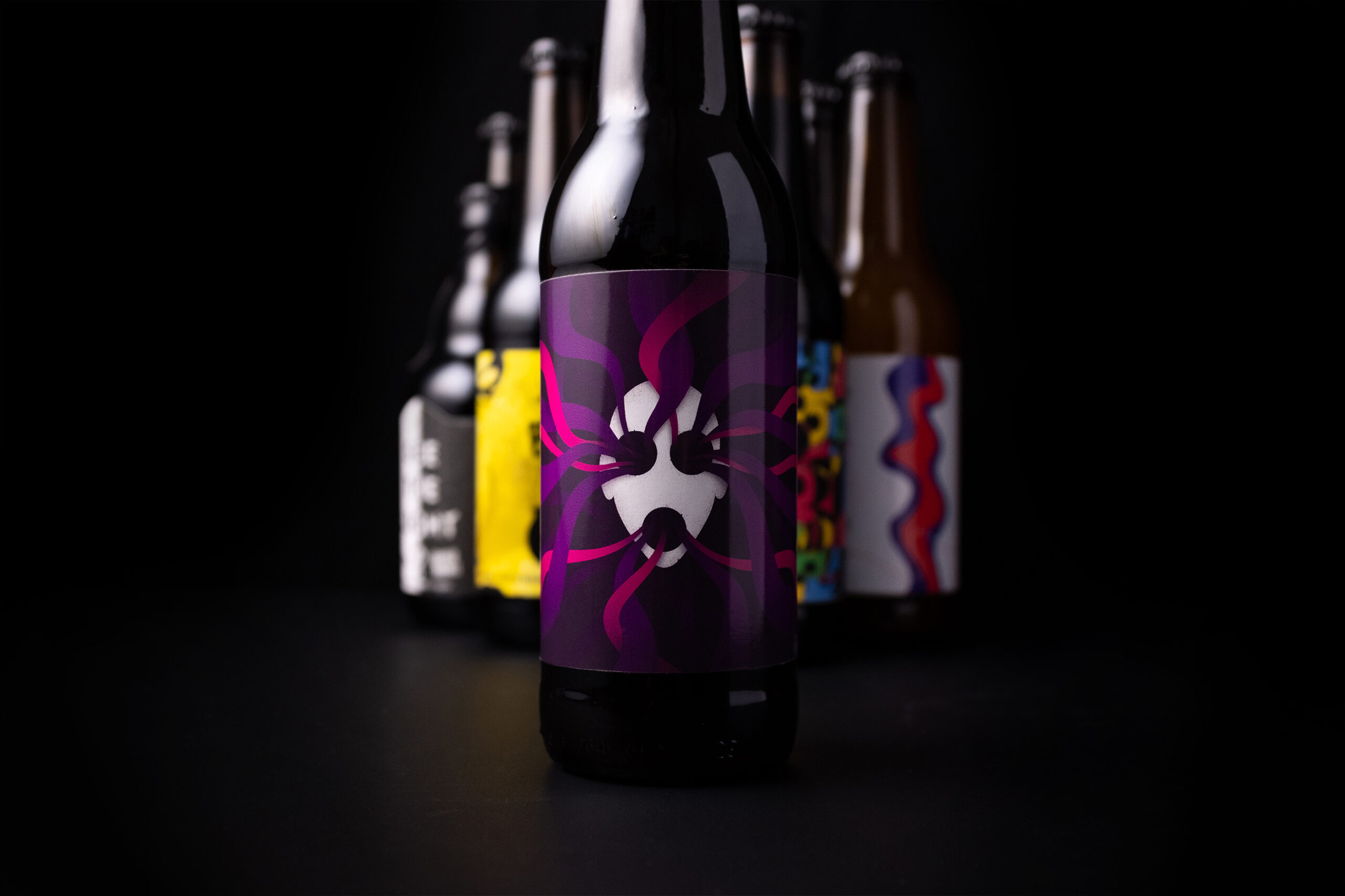 邪惡桶啤酒包裝設(shè)計(jì) 啤酒包裝設(shè)計(jì)6