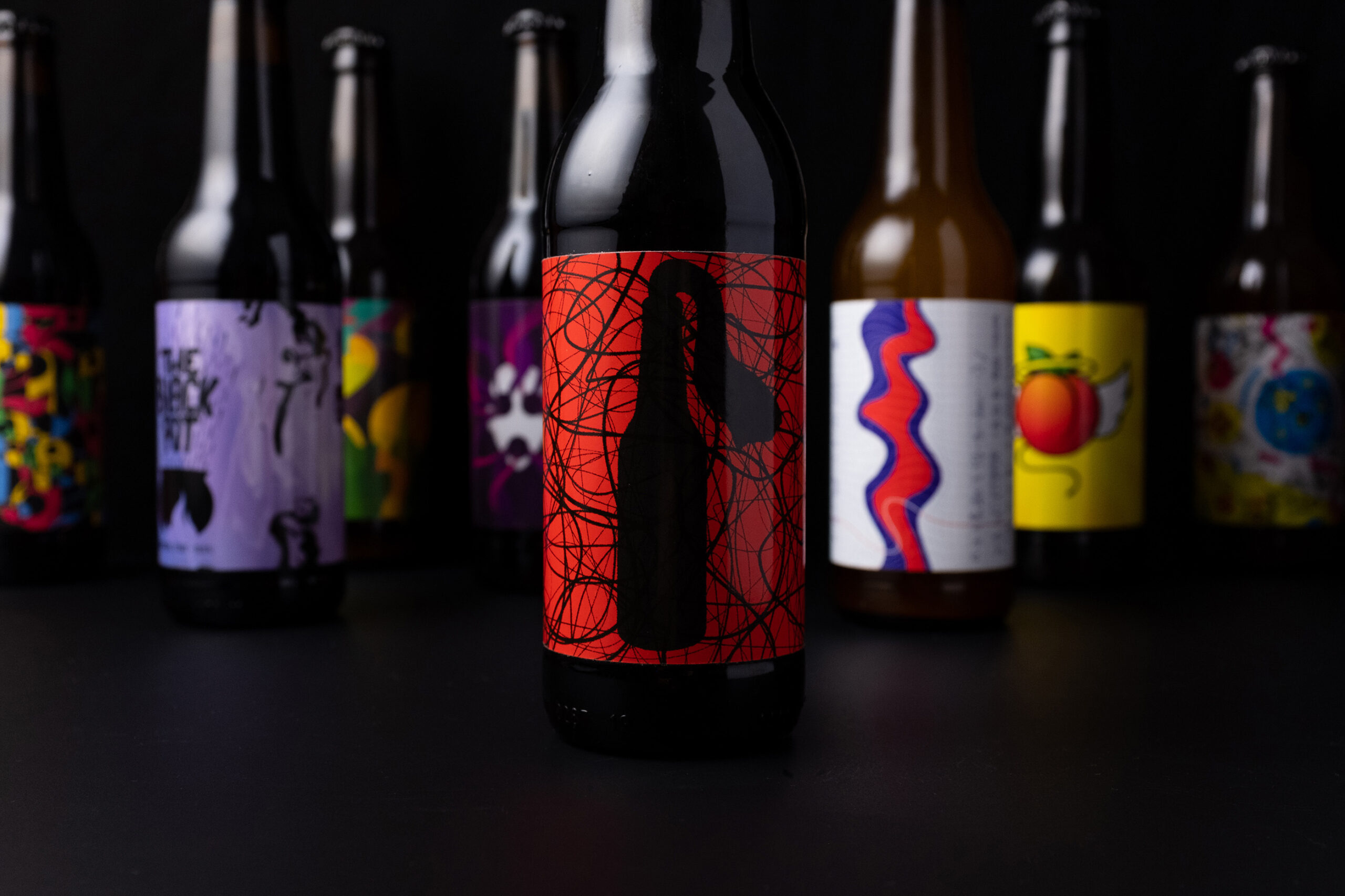 邪惡桶啤酒包裝設(shè)計(jì) 啤酒包裝設(shè)計(jì)1