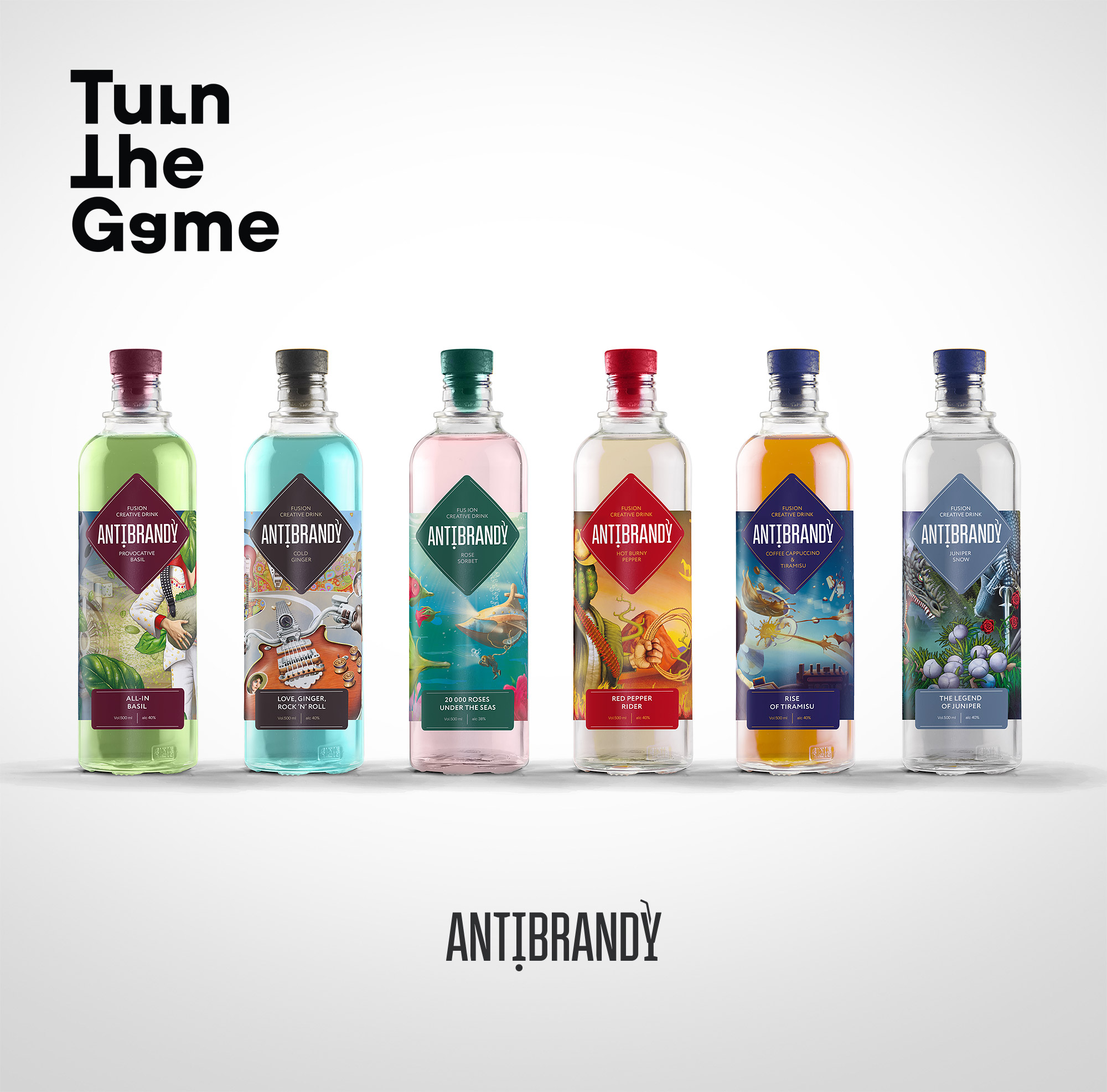 有事故的創(chuàng)意包裝設(shè)計(jì)帶你體驗(yàn)不一樣的感覺(jué) 白蘭地包裝設(shè)計(jì)1