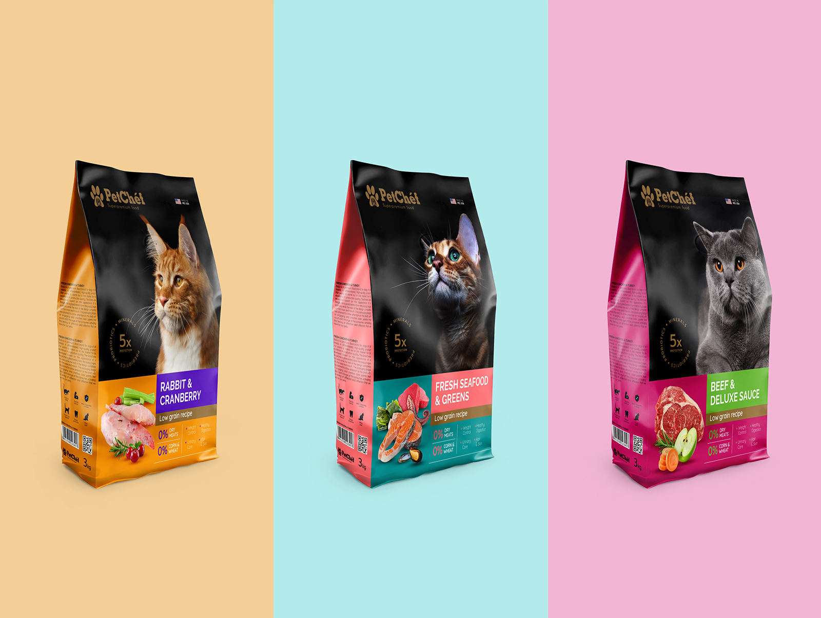 品牌識(shí)別-寵物零食創(chuàng)意包裝設(shè)計(jì)