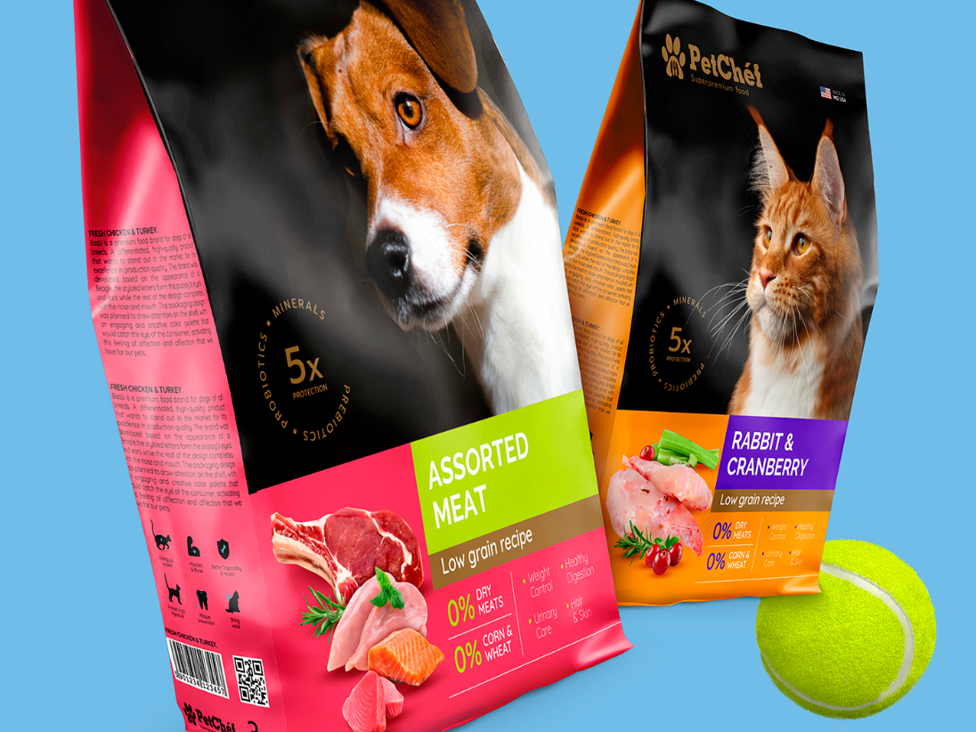 品牌識(shí)別-寵物零食創(chuàng)意包裝設(shè)計(jì) 寵物零食創(chuàng)意包裝設(shè)計(jì)