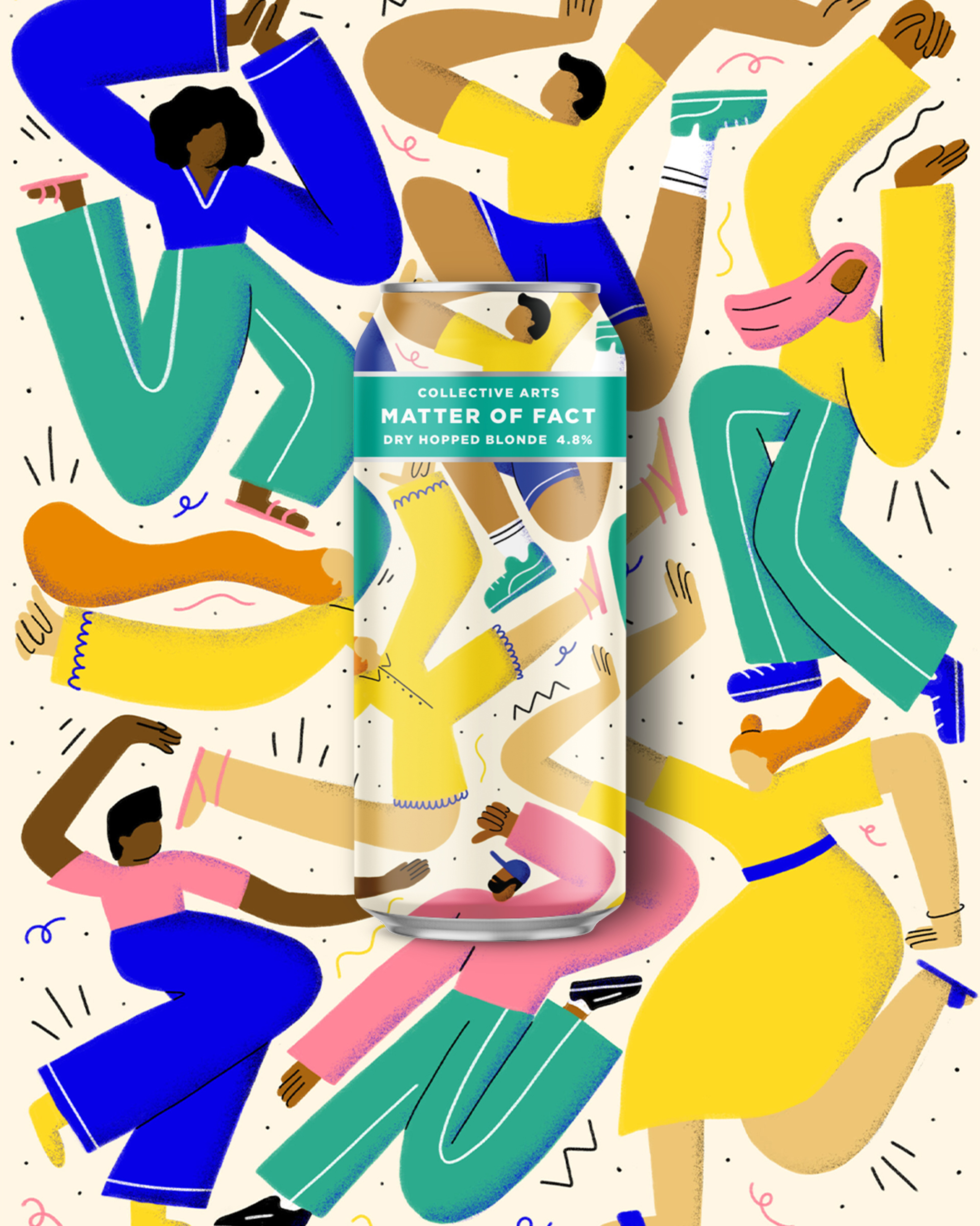 集體藝術釀造刷新其包裝創(chuàng)新 創(chuàng)新包裝