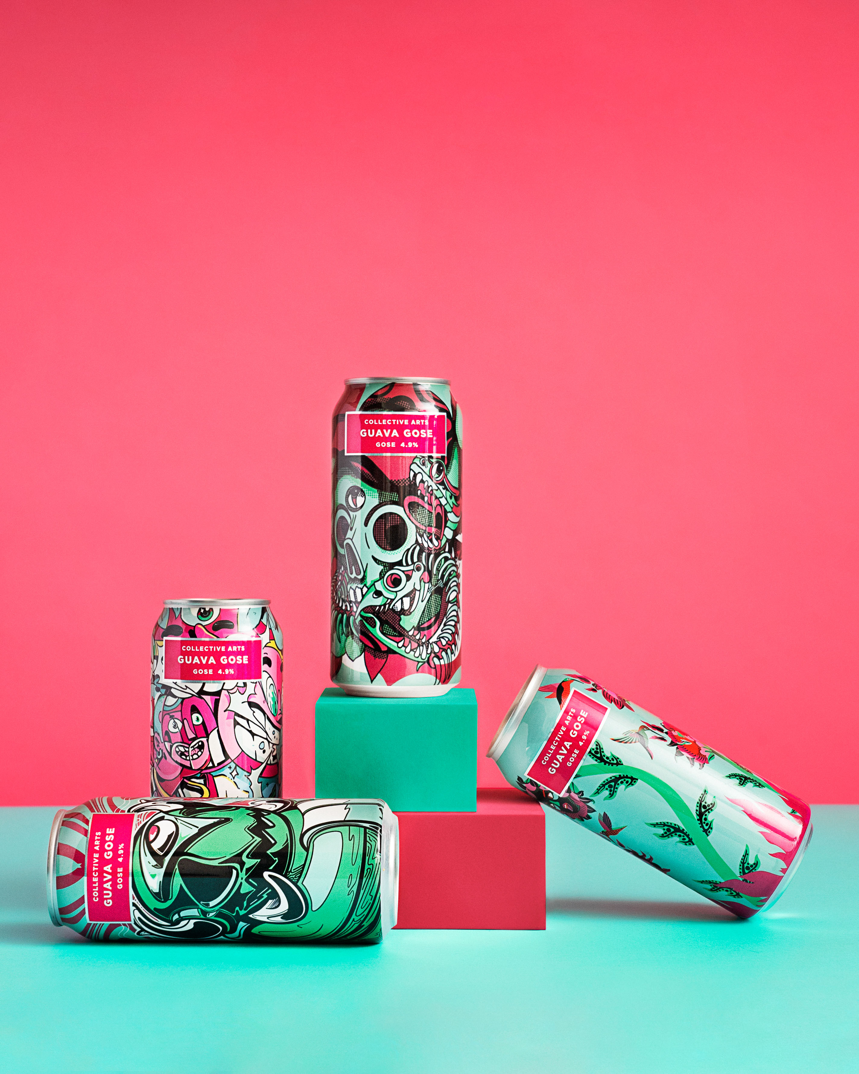 集體藝術釀造刷新其包裝創(chuàng)新 創(chuàng)新包裝