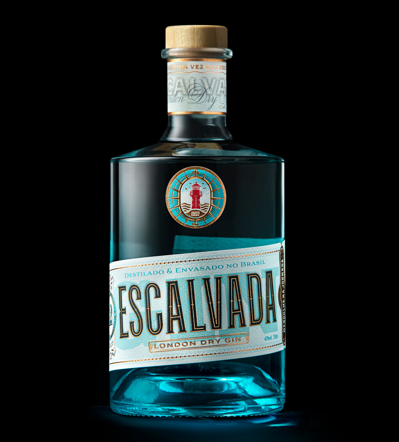 埃斯卡爾瓦達杜松子酒的包裝設(shè)計