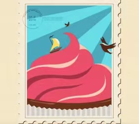 讓想象力展翅飛翔的黛比的廚房甜點包裝設計 讓想象力展翅飛翔的黛比的廚房甜點包裝設計