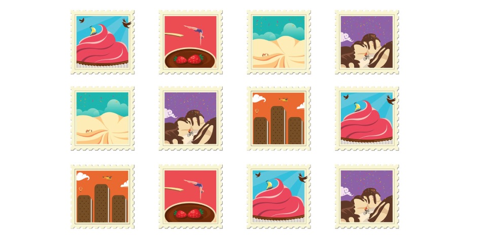 讓想象力展翅飛翔的黛比的廚房甜點包裝設計 讓想象力展翅飛翔的黛比的廚房甜點包裝設計