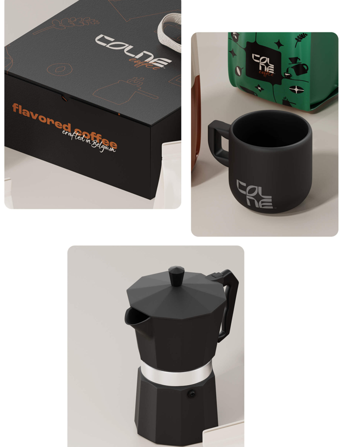 科恩咖啡的創(chuàng)新包裝設計 科恩咖啡的創(chuàng)新包裝設計