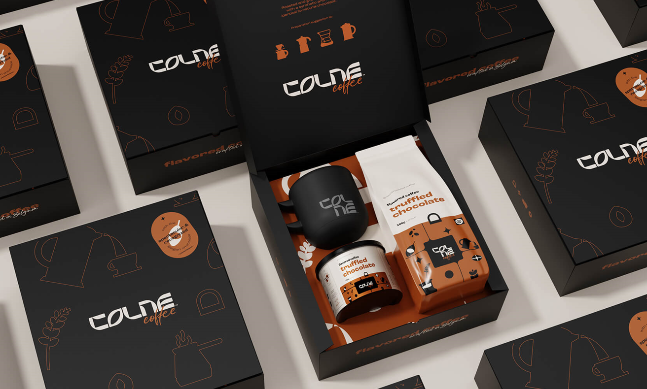 科恩咖啡的創(chuàng)新包裝設計 科恩咖啡的創(chuàng)新包裝設計