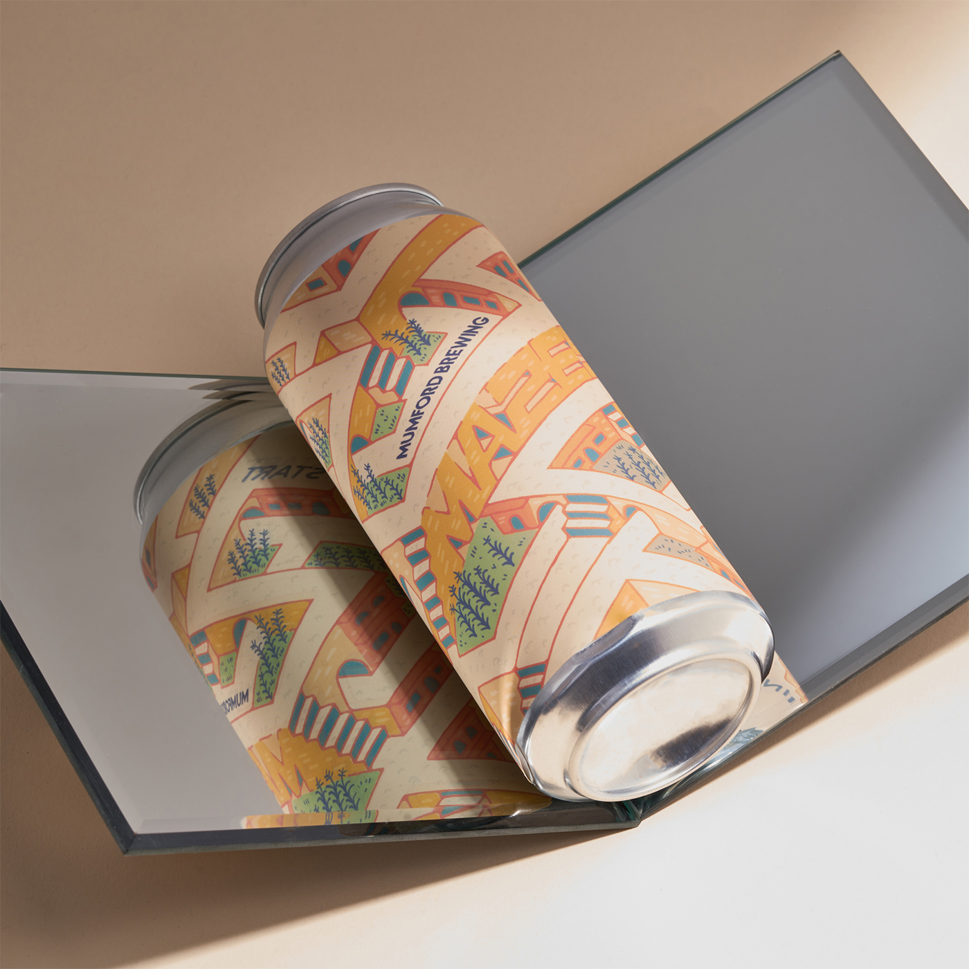 芒福德釀造“迷宮”互動(dòng)標(biāo)簽包裝設(shè)計(jì) 芒福德釀造“迷宮”互動(dòng)標(biāo)簽包裝設(shè)計(jì)