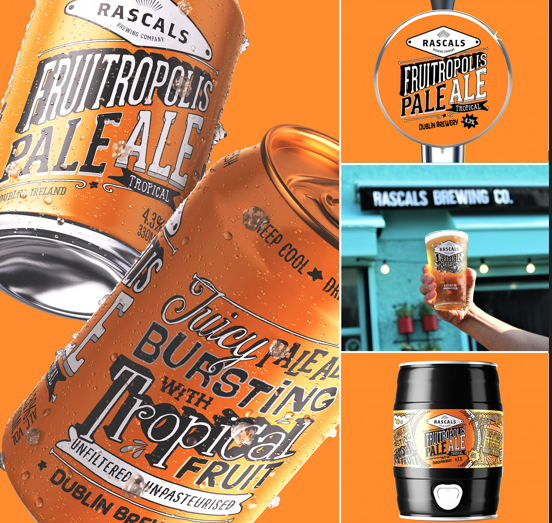 啤酒釀造公司的包裝設(shè)計(jì)充滿(mǎn)了色彩和想象力 啤酒釀造公司的包裝設(shè)計(jì)充滿(mǎn)了色彩和想象力