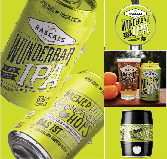 啤酒釀造公司的包裝設(shè)計(jì)充滿(mǎn)了色彩和想象力 啤酒釀造公司的包裝設(shè)計(jì)充滿(mǎn)了色彩和想象力