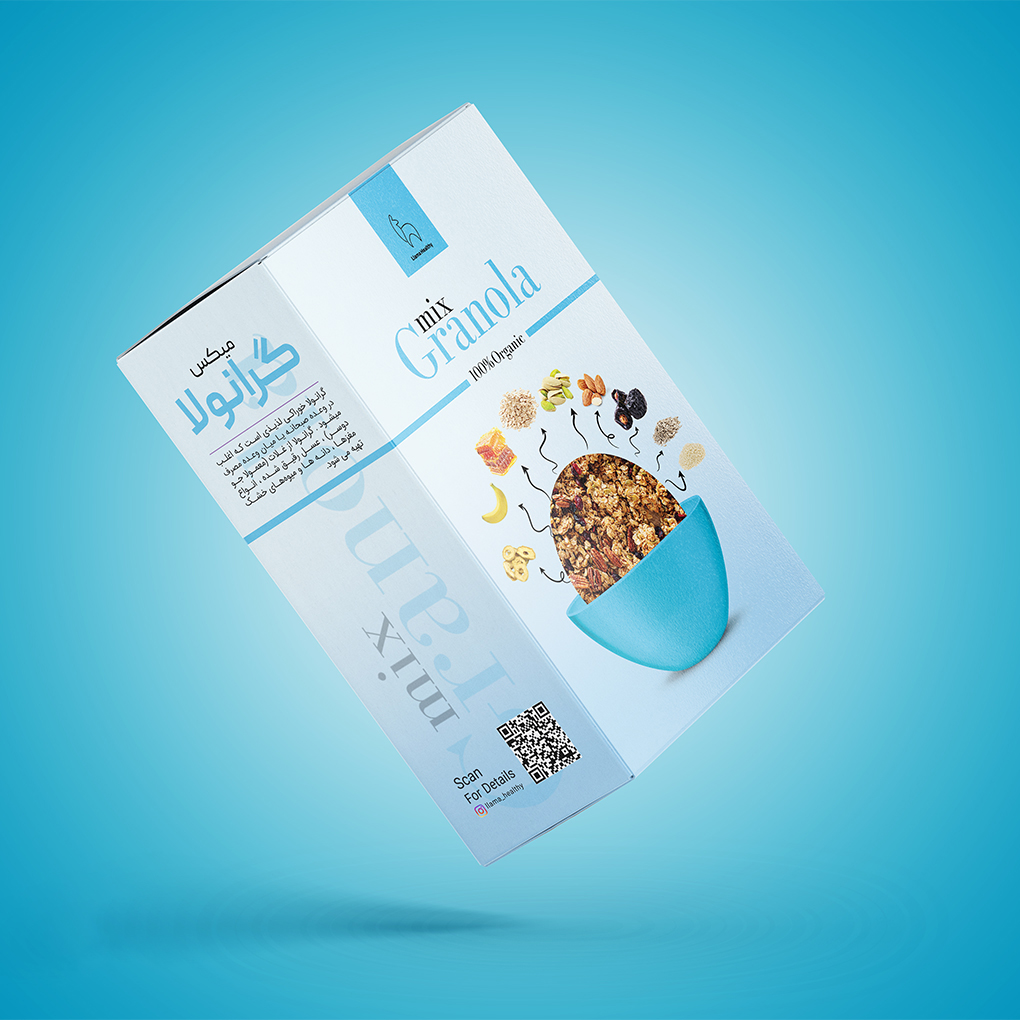 海爾薩的格蘭諾拉麥片品牌包裝設(shè)計(jì) 海爾薩的格蘭諾拉麥片品牌包裝設(shè)計(jì)