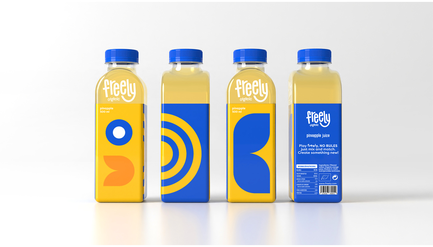 自由有機果汁的創(chuàng)新迷人產(chǎn)品包裝設(shè)計 自由有機果汁的創(chuàng)新迷人產(chǎn)品包裝設(shè)計