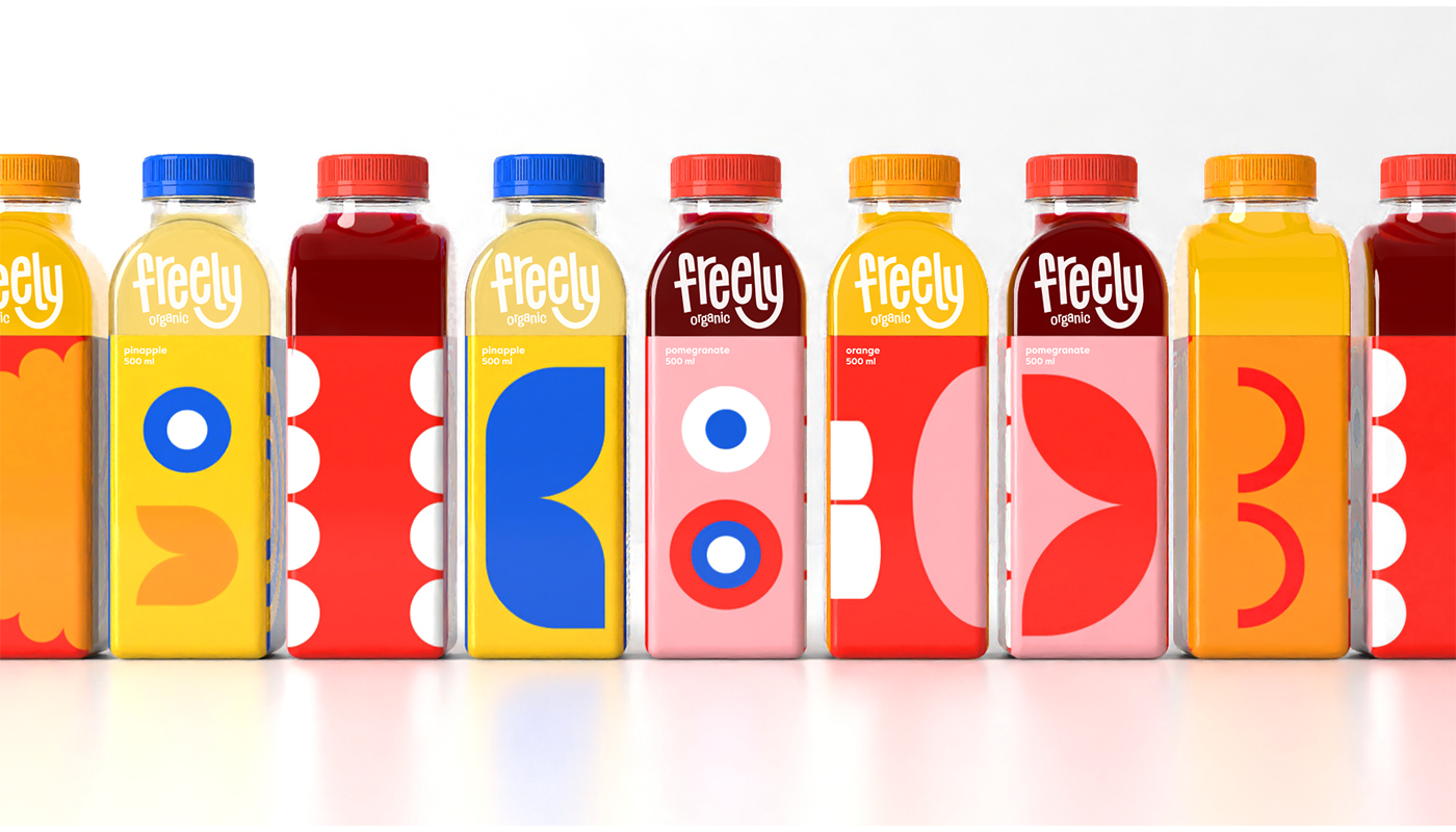 自由有機果汁的創(chuàng)新迷人產(chǎn)品包裝設(shè)計 自由有機果汁的創(chuàng)新迷人產(chǎn)品包裝設(shè)計