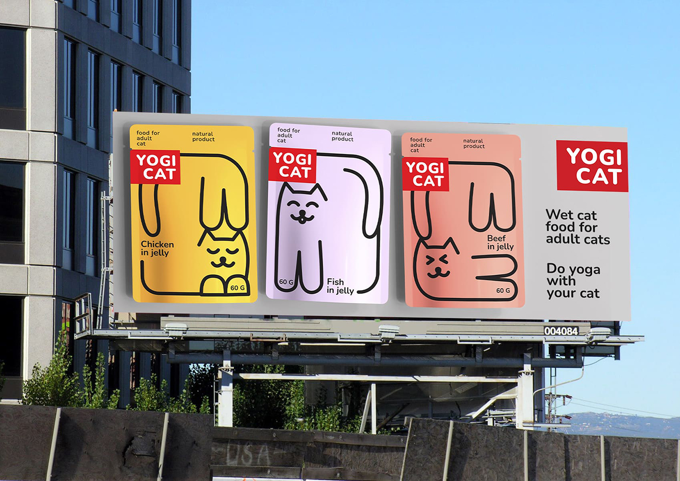 深圳食品包裝設計分享瑜伽士貓糧的活潑包裝設計 深圳食品包裝設計分享瑜伽士貓糧的活潑包裝設計