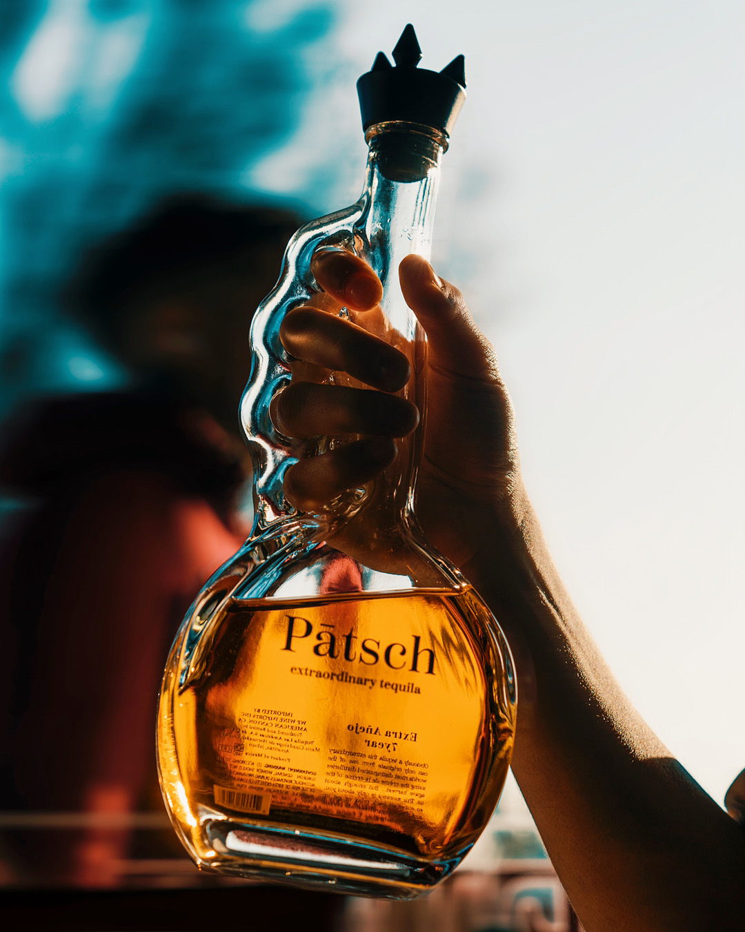 帕奇龍舌蘭酒引人注目的創(chuàng)新包裝瓶子 帕奇龍舌蘭酒引人注目的創(chuàng)新包裝瓶子