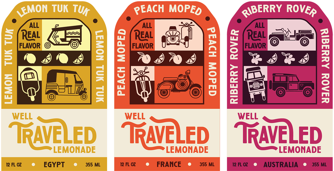 旅行檸檬水的創(chuàng)新產(chǎn)品包裝設(shè)計(jì) 旅行檸檬水的創(chuàng)新產(chǎn)品包裝設(shè)計(jì)