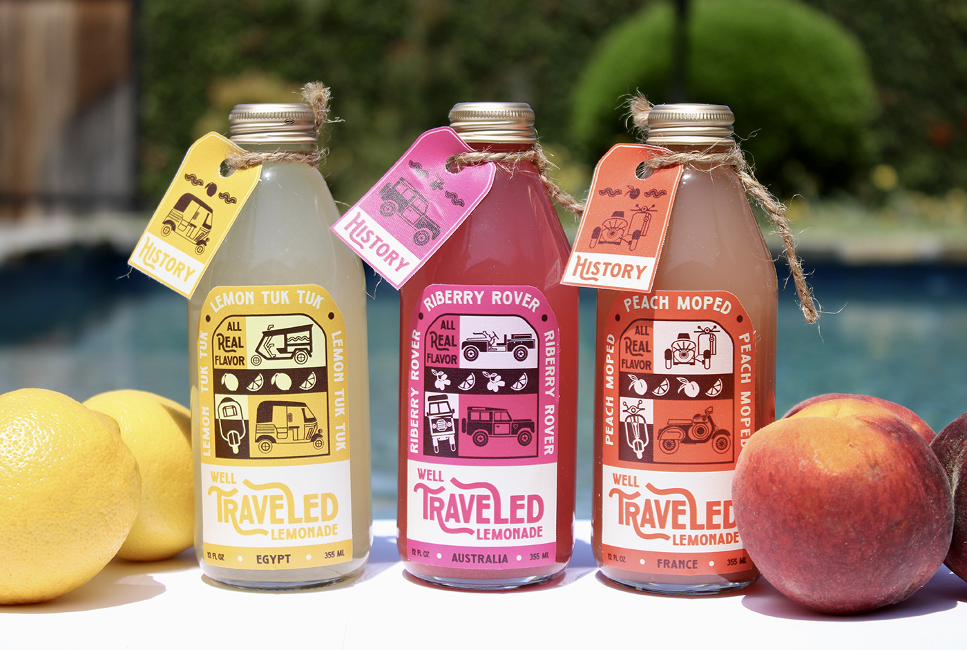 旅行檸檬水的創(chuàng)新產(chǎn)品包裝設(shè)計(jì) 旅行檸檬水的創(chuàng)新產(chǎn)品包裝設(shè)計(jì)