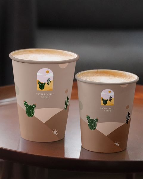 仙人掌咖啡的創(chuàng)新包裝設(shè)計(jì) 仙人掌咖啡的創(chuàng)新包裝設(shè)計(jì)