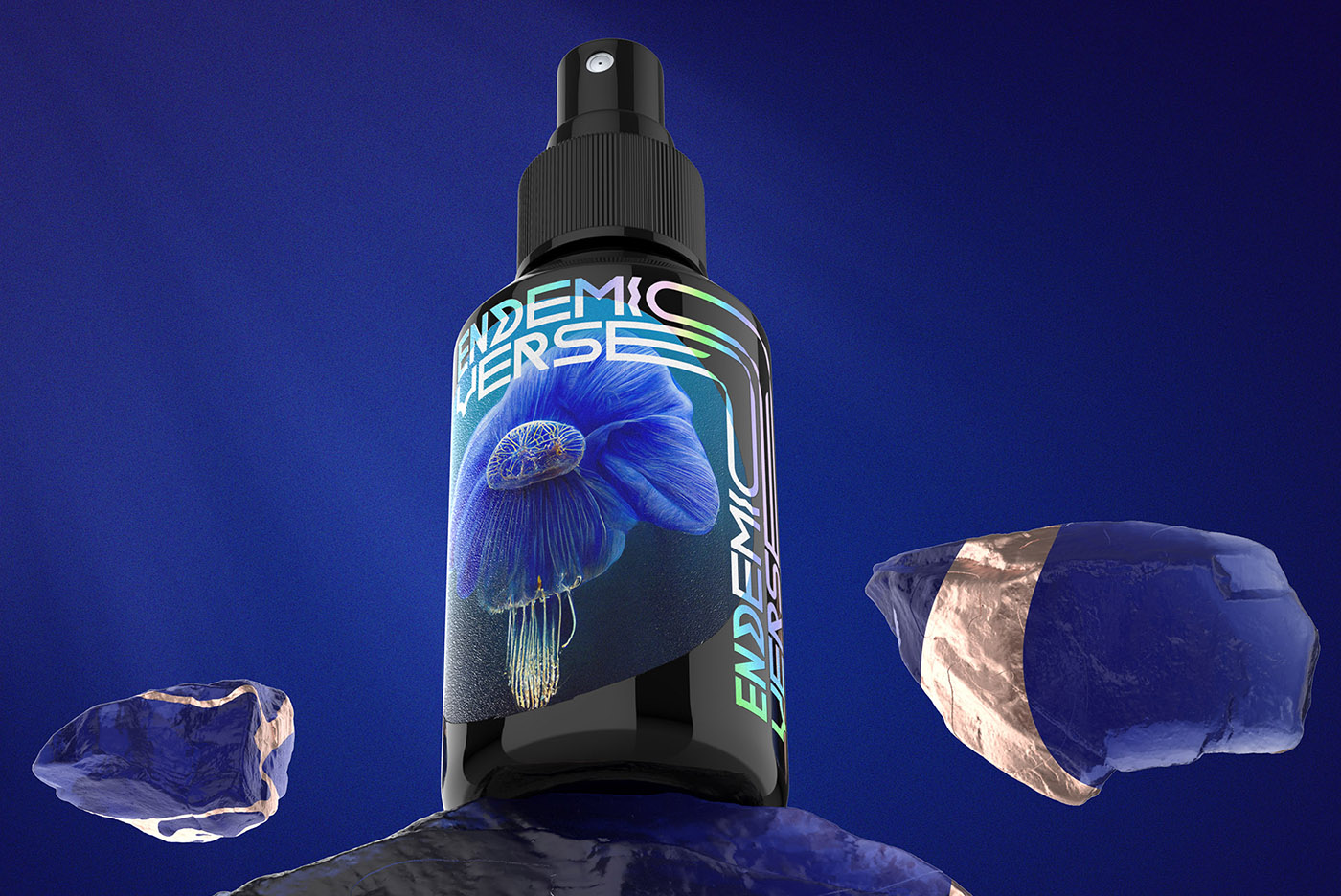 地方性詩歌香水的元宇宙包裝設計 地方性詩歌香水的元宇宙包裝設計