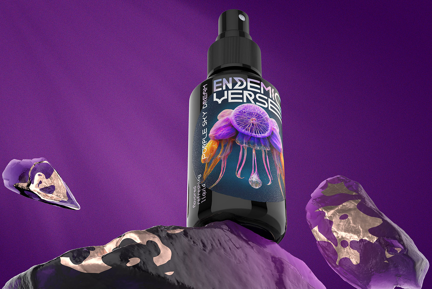 地方性詩歌香水的元宇宙包裝設計 地方性詩歌香水的元宇宙包裝設計