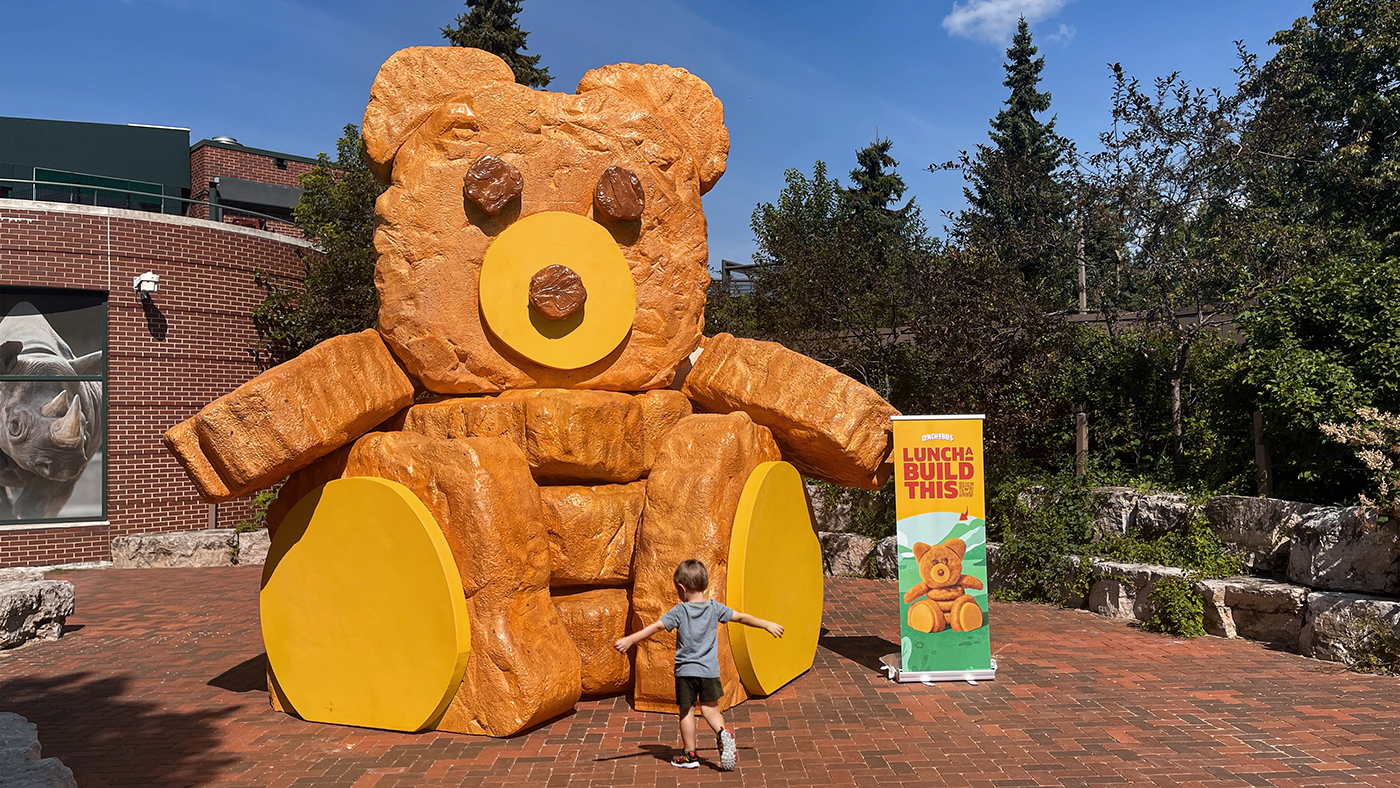 品牌包裝設設公司為午餐“打造”新品牌標識