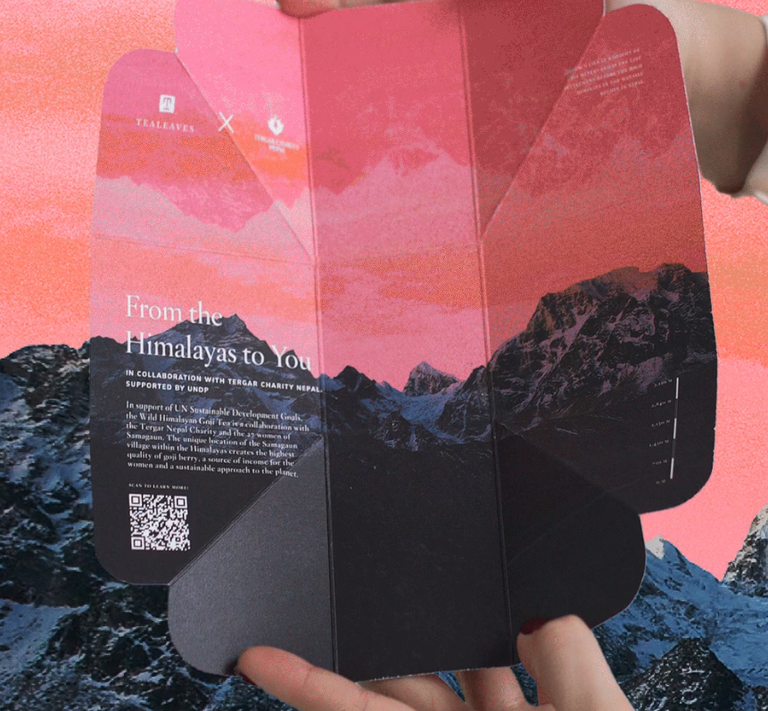 品牌包裝設(shè)計(jì)之茶葉帶你到喜馬拉雅山