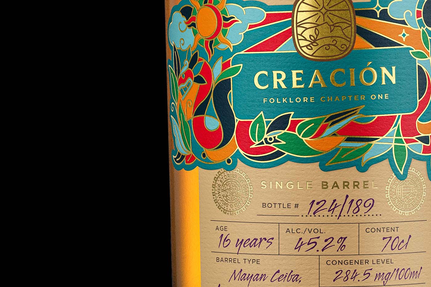 通過充滿活力的鍍金標簽品牌包裝設(shè)計展示奇瓦坦的技術(shù)實力 通過充滿活力的鍍金標簽品牌包裝設(shè)計展示奇瓦坦的技術(shù)實力