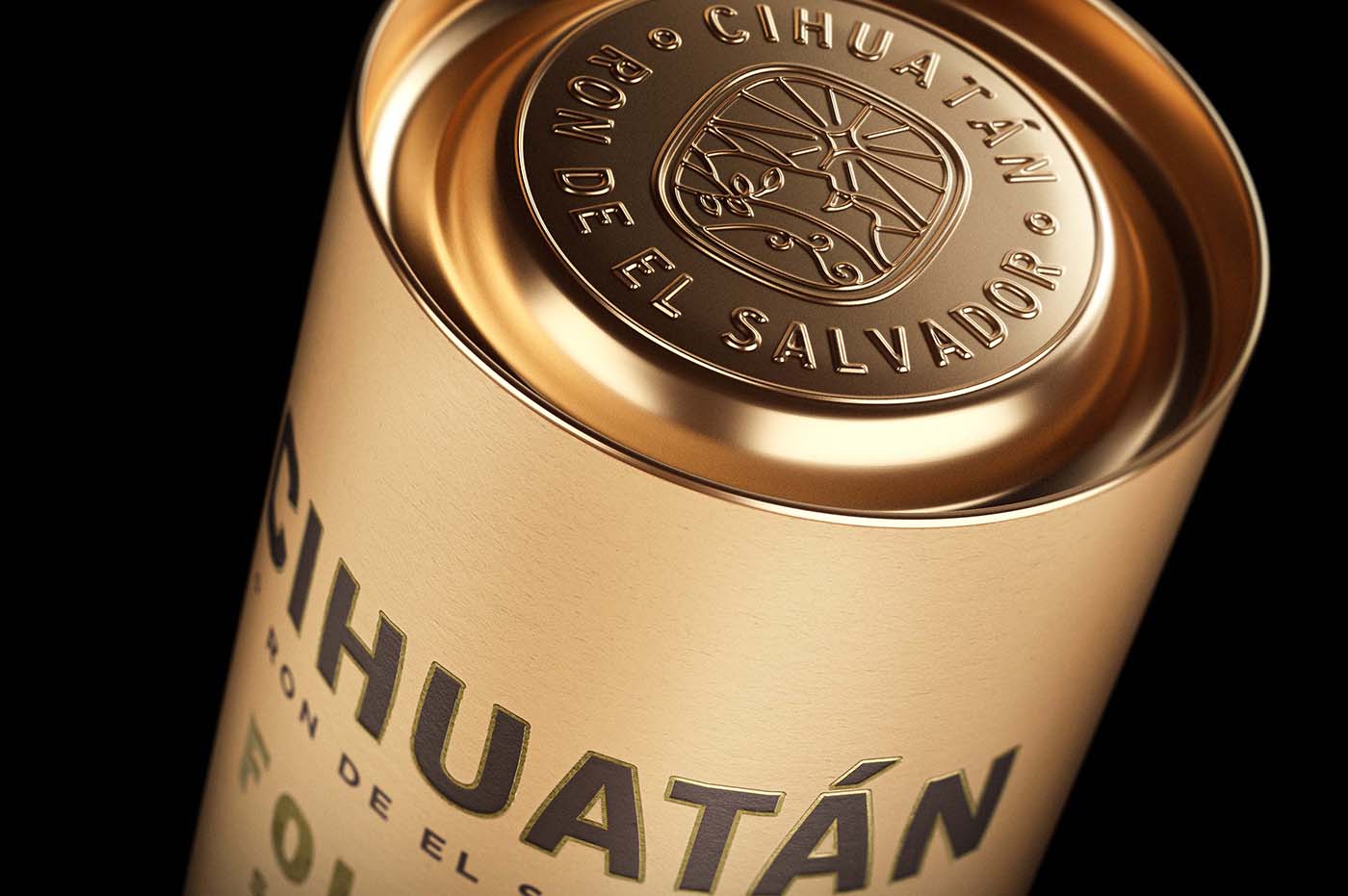 通過充滿活力的鍍金標簽品牌包裝設(shè)計展示奇瓦坦的技術(shù)實力 通過充滿活力的鍍金標簽品牌包裝設(shè)計展示奇瓦坦的技術(shù)實力