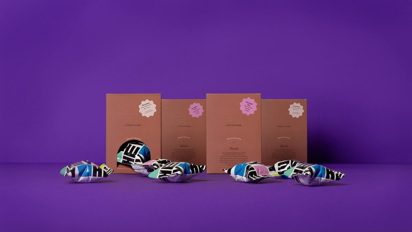 使用HeyBox品牌包裝設(shè)計將咖啡的新世界送到您家門口 使用HeyBox品牌包裝設(shè)計將咖啡的新世界送到您家門口