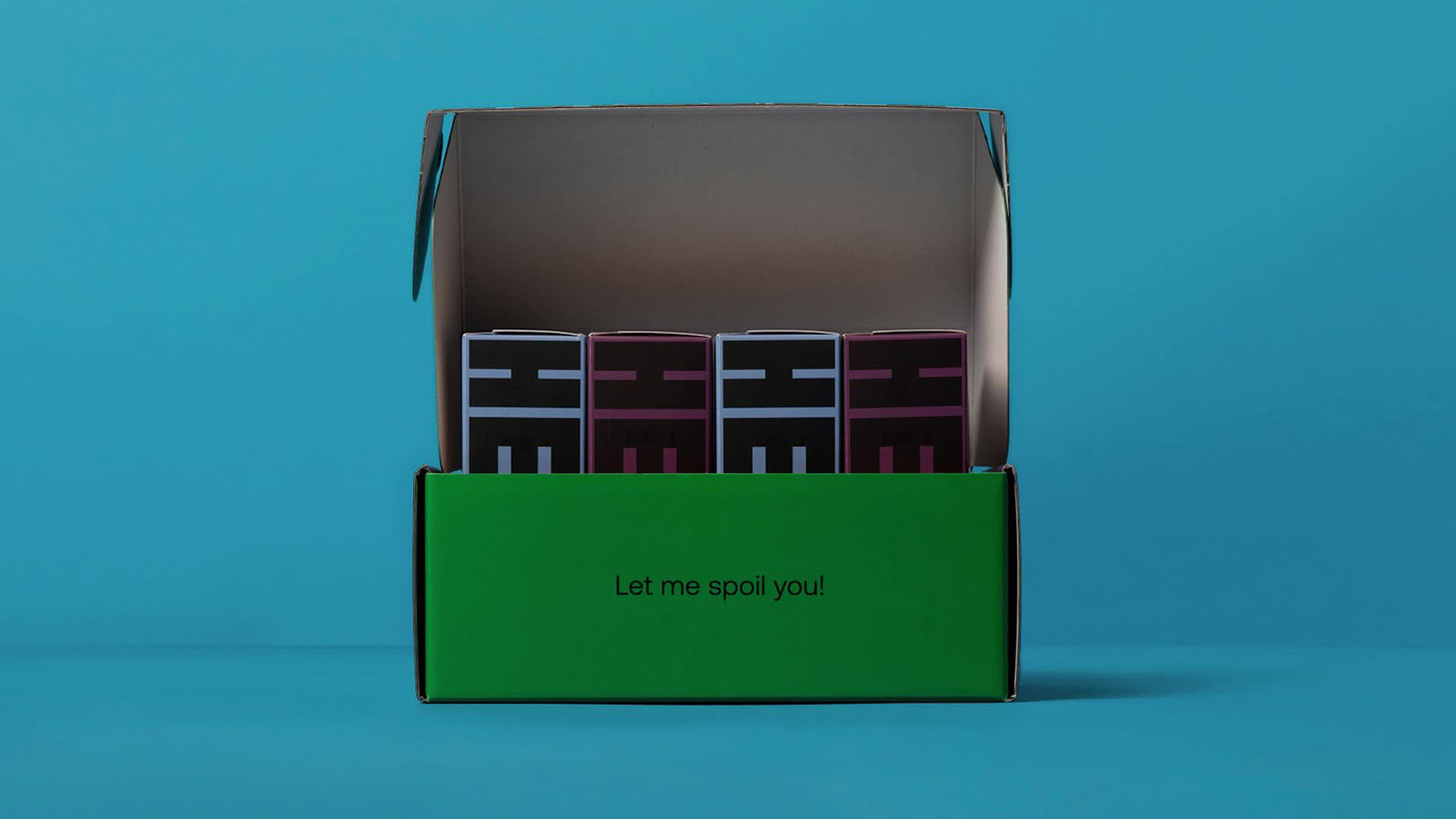 使用HeyBox品牌包裝設(shè)計將咖啡的新世界送到您家門口 使用HeyBox品牌包裝設(shè)計將咖啡的新世界送到您家門口