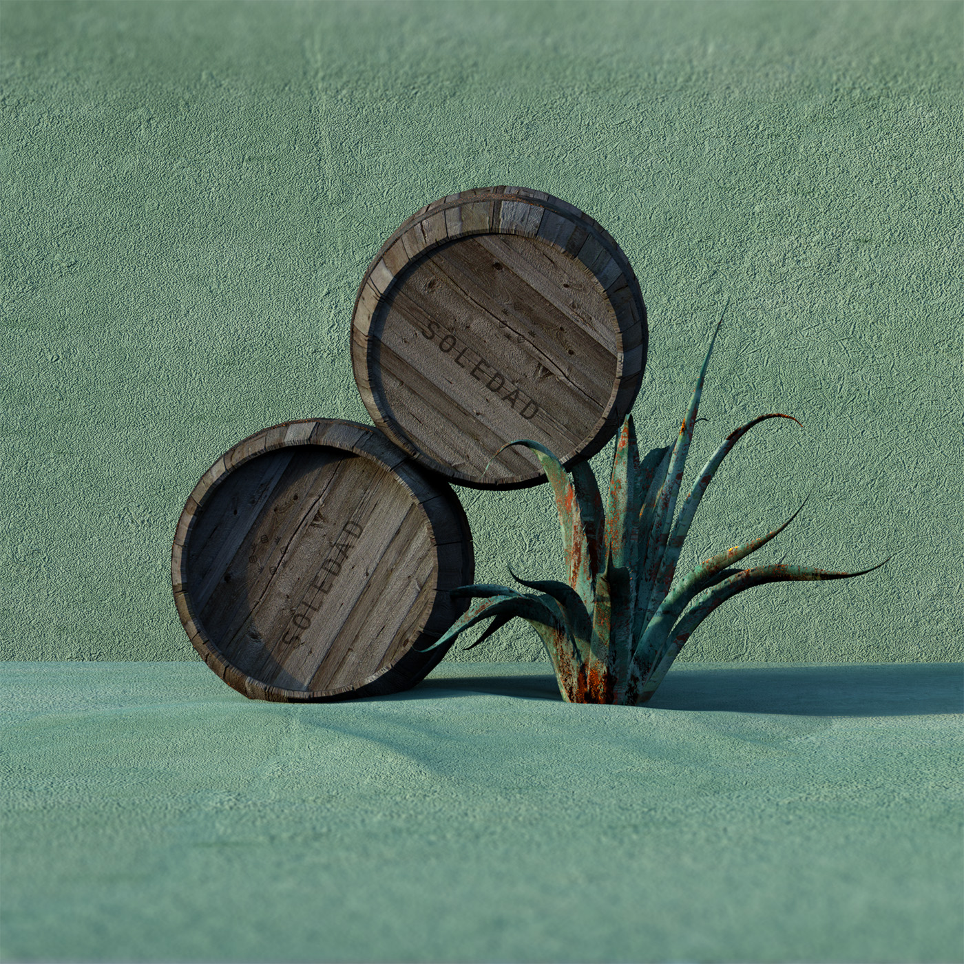 品牌包裝設(shè)計(jì)公司設(shè)計(jì)了意想不到的龍舌蘭酒包裝！靈感來自工作銅