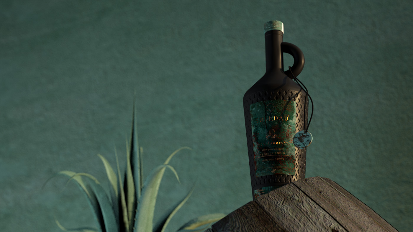 品牌包裝設(shè)計(jì)公司設(shè)計(jì)了意想不到的龍舌蘭酒包裝！靈感來自工作銅