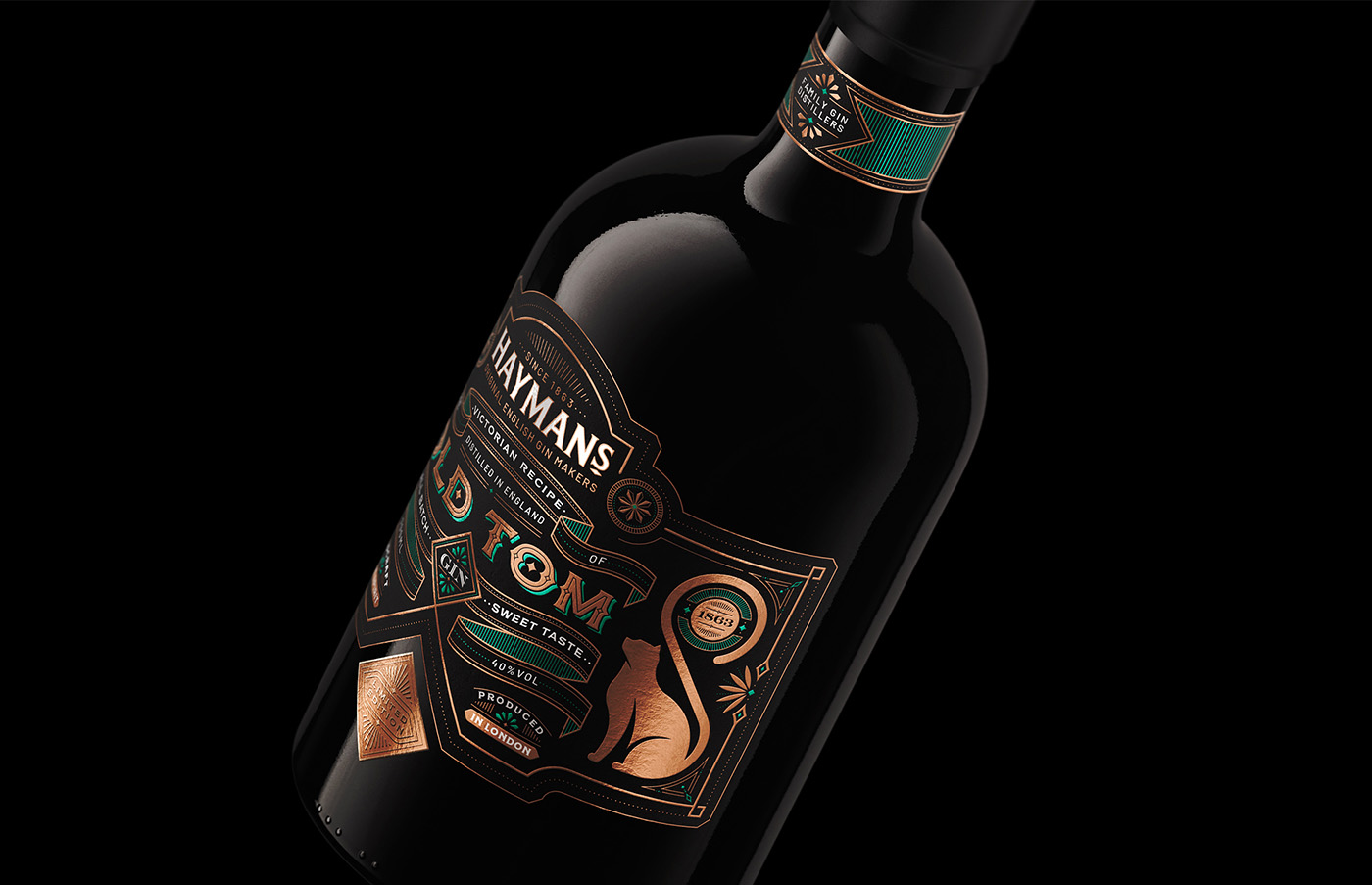 老湯姆·杜松子酒的品牌包裝設(shè)計(jì)分享了過(guò)去的傳說(shuō) 老湯姆·杜松子酒的品牌包裝設(shè)計(jì)分享了過(guò)去的傳說(shuō)