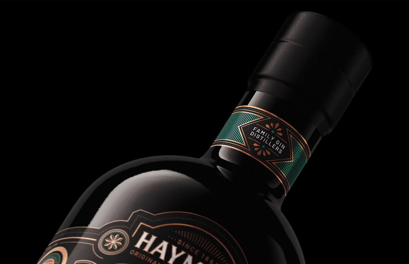 老湯姆·杜松子酒的品牌包裝設(shè)計(jì)分享了過(guò)去的傳說(shuō) 老湯姆·杜松子酒的品牌包裝設(shè)計(jì)分享了過(guò)去的傳說(shuō)