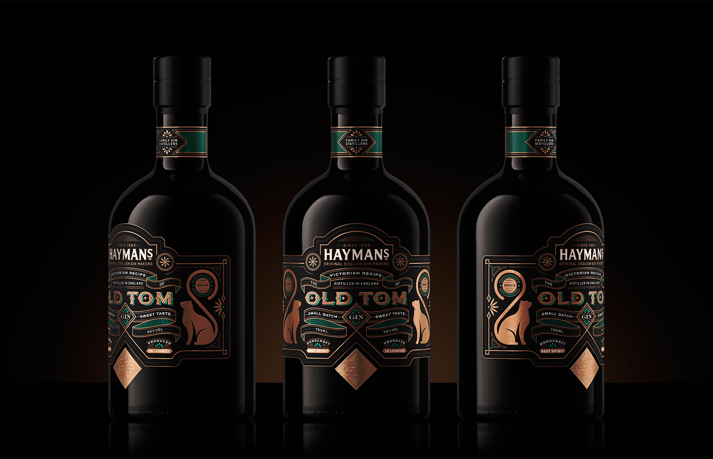 老湯姆·杜松子酒的品牌包裝設(shè)計(jì)分享了過(guò)去的傳說(shuō) 老湯姆·杜松子酒的品牌包裝設(shè)計(jì)分享了過(guò)去的傳說(shuō)