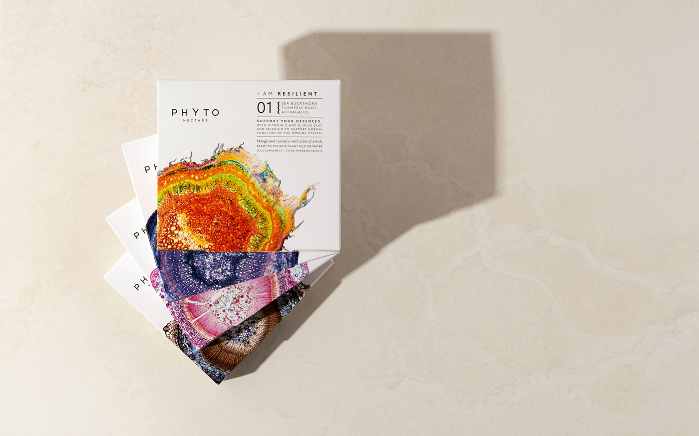 植物花蜜的品牌包裝創(chuàng)建傳達(dá)植物微觀切藝術(shù)之美 植物花蜜的品牌包裝創(chuàng)建傳達(dá)植物微觀切藝術(shù)之美