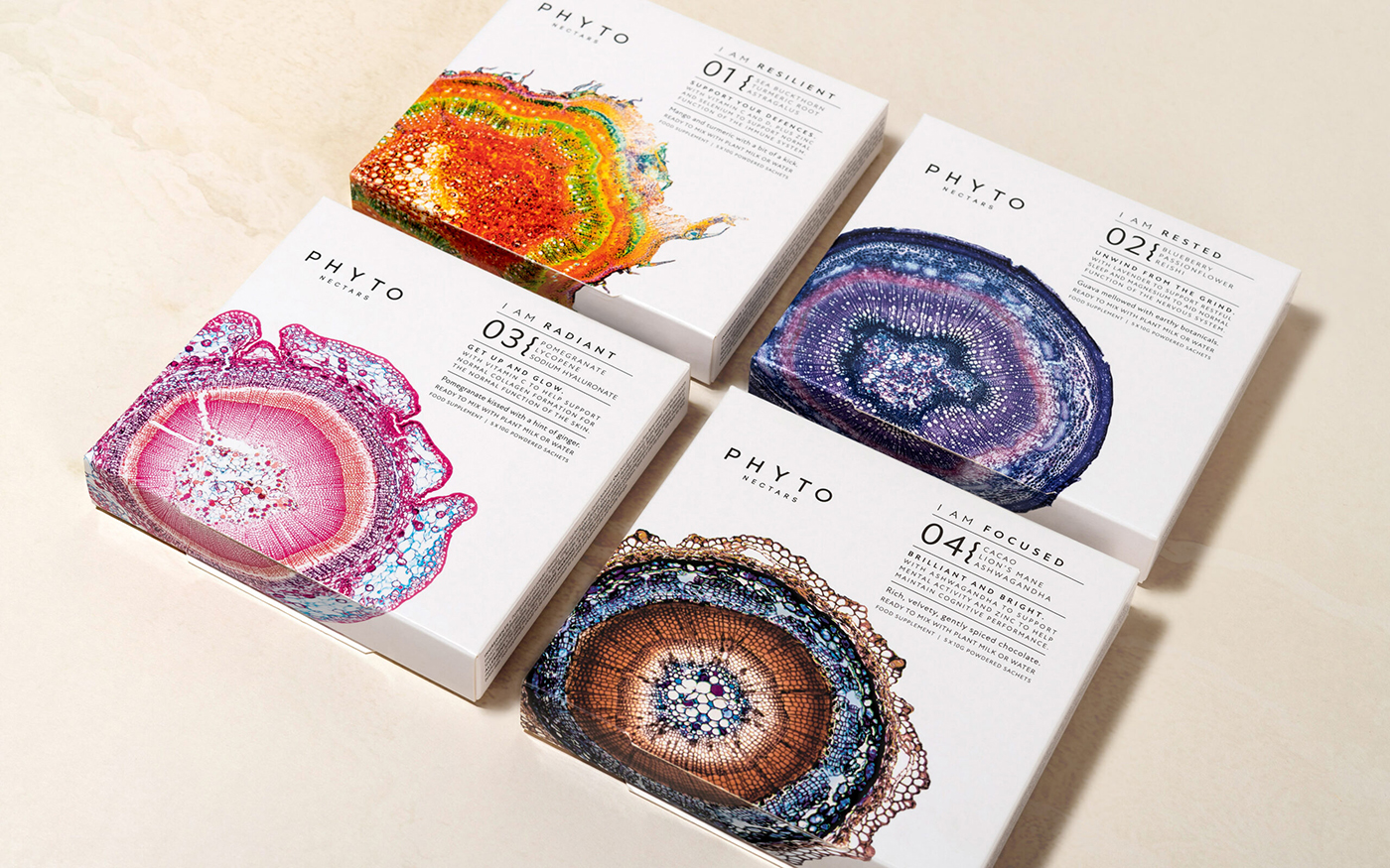 植物花蜜的品牌包裝創(chuàng)建傳達(dá)植物微觀切藝術(shù)之美 植物花蜜的品牌包裝創(chuàng)建傳達(dá)植物微觀切藝術(shù)之美