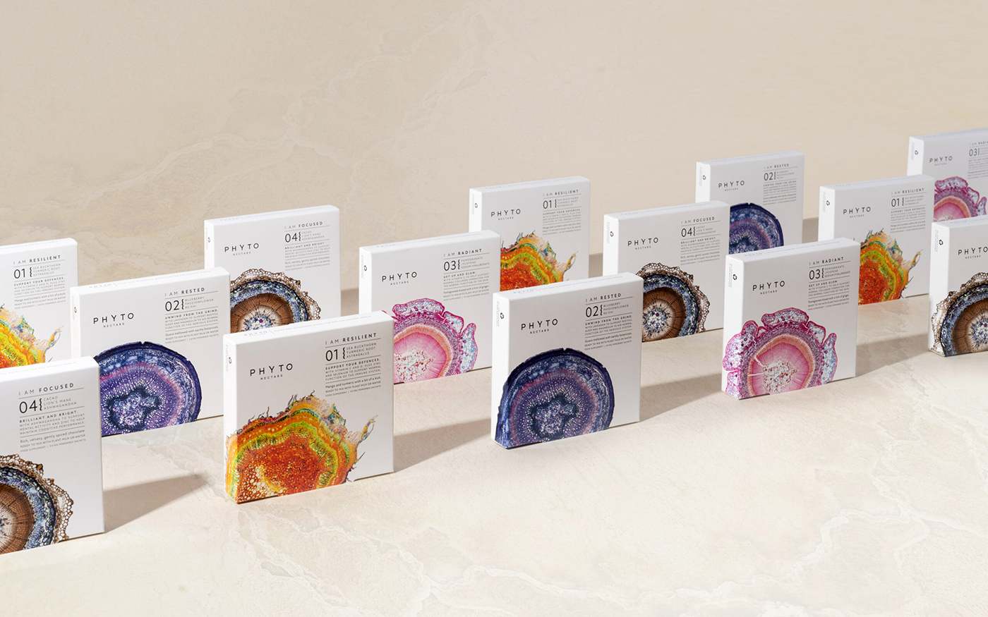 植物花蜜的品牌包裝創(chuàng)建傳達(dá)植物微觀切藝術(shù)之美 植物花蜜的品牌包裝創(chuàng)建傳達(dá)植物微觀切藝術(shù)之美