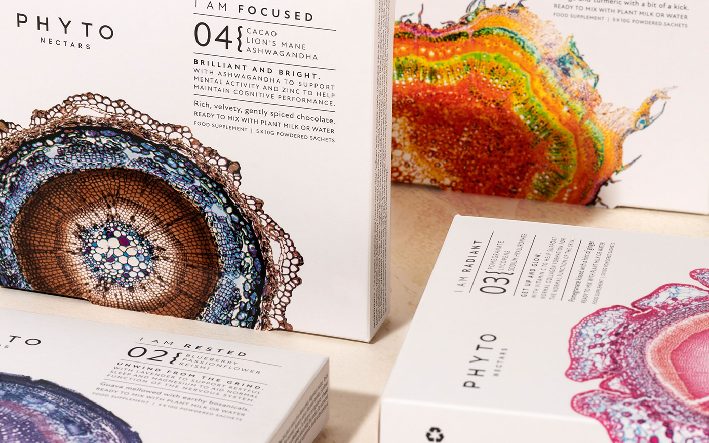 植物花蜜的品牌包裝創(chuàng)建傳達(dá)植物微觀切藝術(shù)之美 植物花蜜的品牌包裝創(chuàng)建傳達(dá)植物微觀切藝術(shù)之美