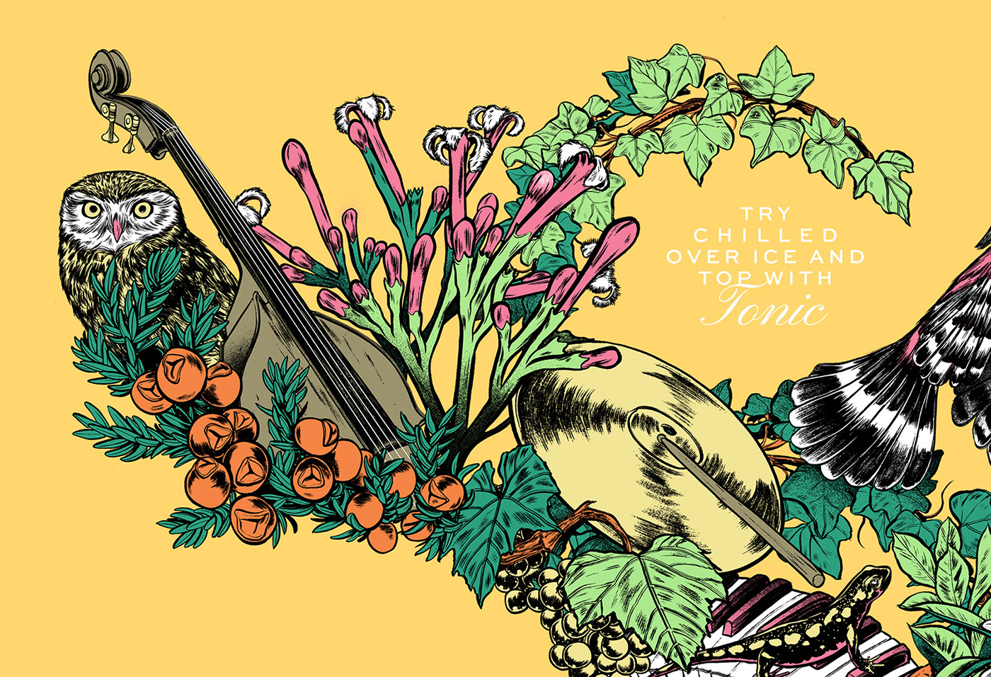 桑德曼獨(dú)特的插圖包裝設(shè)計(jì)帶給人們自由的概念 桑德曼獨(dú)特的插圖包裝設(shè)計(jì)帶給人們自由的概念